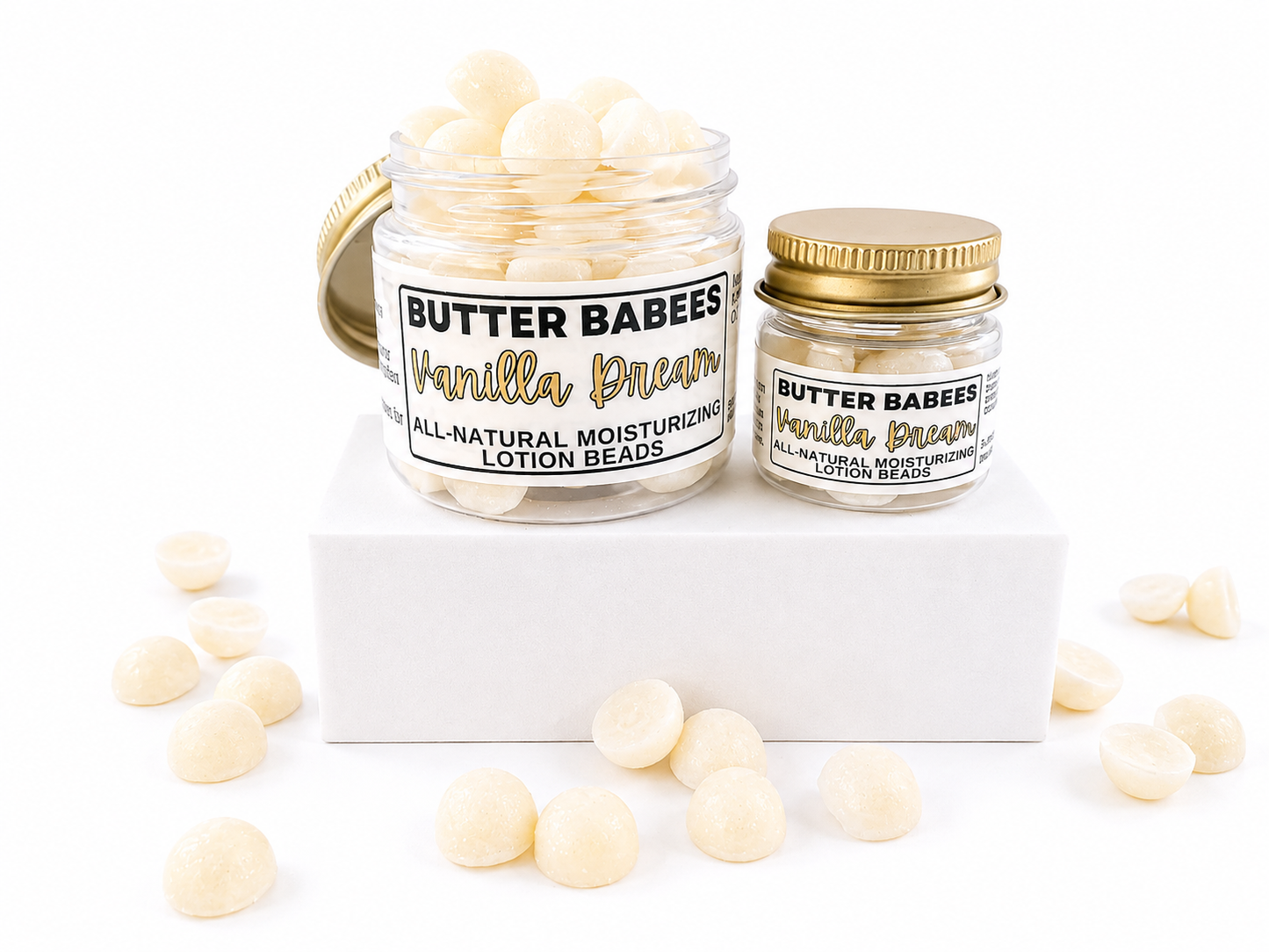 Signature Collection Butter Babees | Solid Lotion Beads