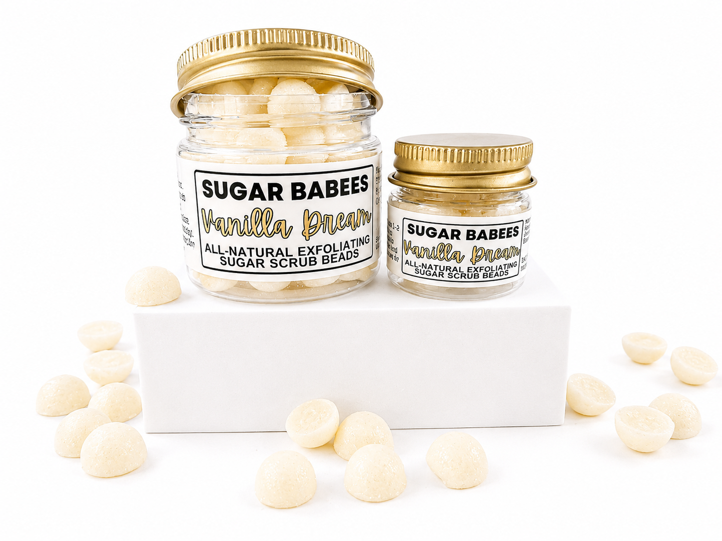 Signature Scents | Sugar Babees | Single-Use Scrub Beads