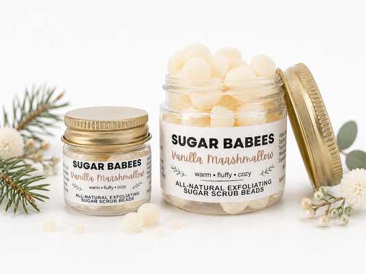 Christmas Scents | Sugar Babees | Single-Use Scrub Beads