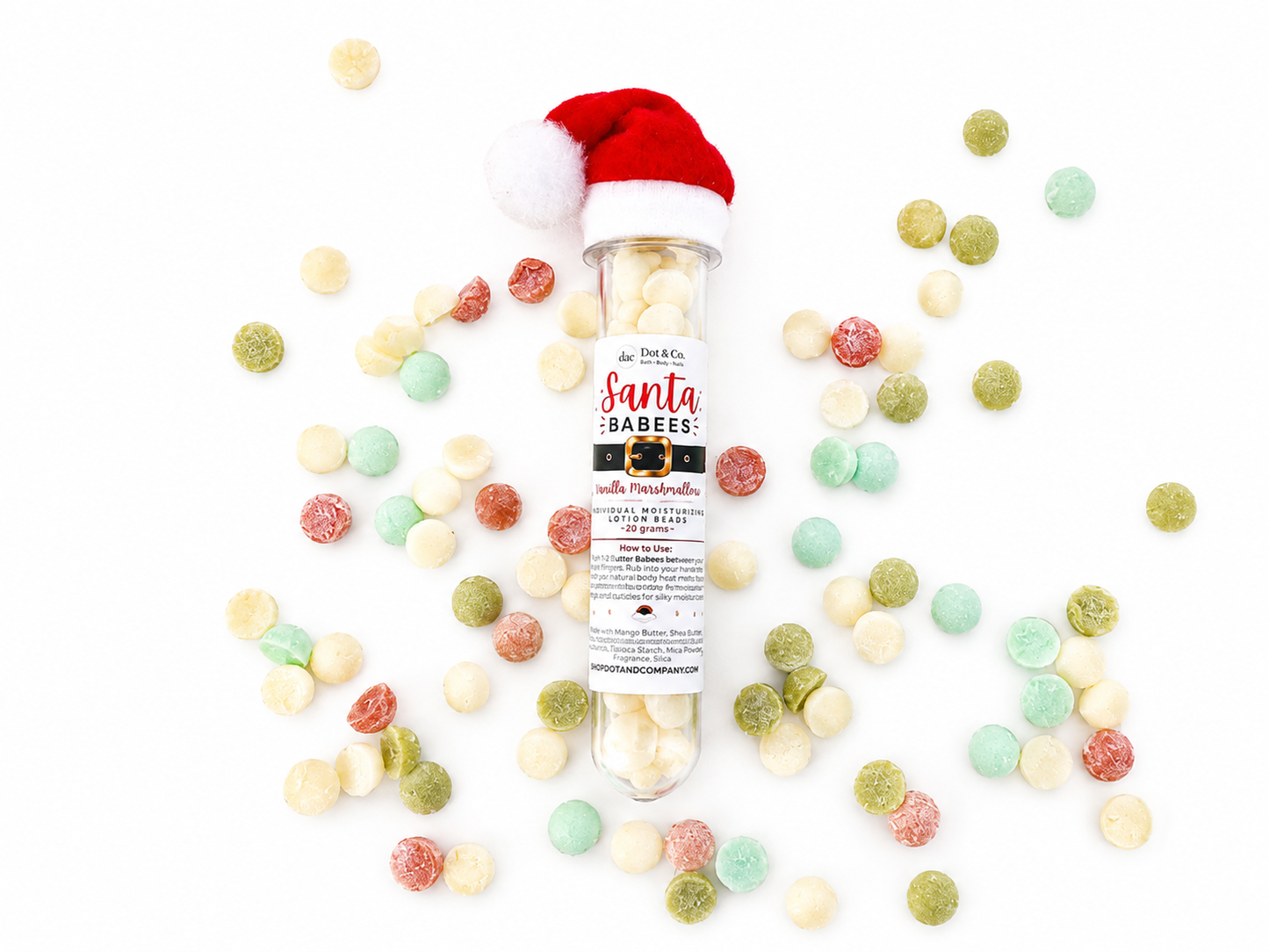 Santa Babees | All-Natural Lotion Beads