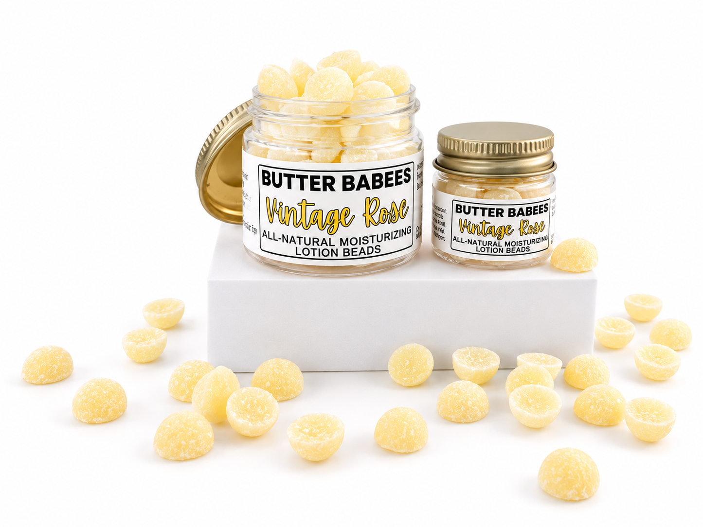 Serenity Collection | Butter Babees | Single-Use Lotion Beads