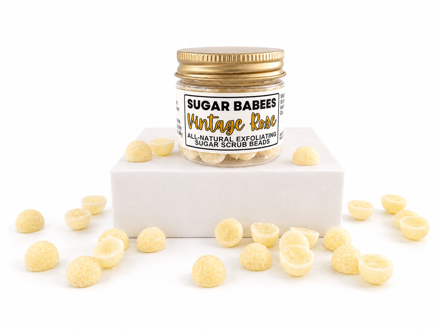 Serenity Collection | Sugar Babees |Single-Use Scrub Beads